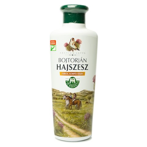 Herbaria Bojtorjan Hajszesz wcierka do skóry głowy z ekstraktem z Łopianu 250ml (P1)