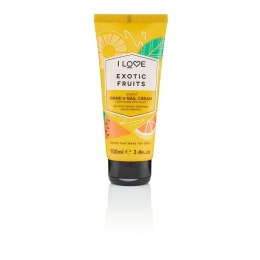 I Love Scented Hand Nail Cream nawilżający krem do dłoni i paznokci Exotic Fruit 100ml (P1)