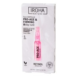 IROHA nature Retinol Pro-Age Face Ampoule przeciwstarzeniowo-ujędrniające ampułki do twarzy z retinolem 5x1.5ml (P1)