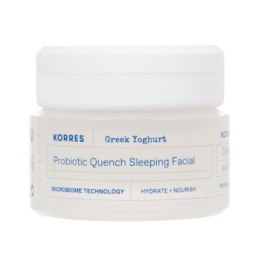 Korres Greek Yoghurt odżywczy krem do twarzy na noc 40ml (P1)