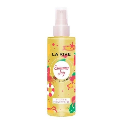 La Rive Summer Joy zapachowa mgiełka do ciała i włosów 200ml (P1)