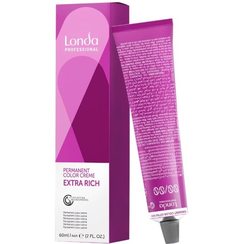 Londa Professional Permanent Color Creme permanentna farba do włosów 7/3 60ml (P1)