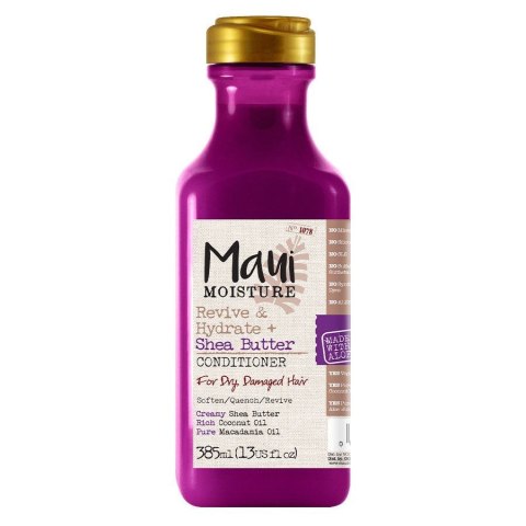 Maui Moisture Revive Hydrate + Shea Butter Conditioner odżywka do włosów suchych i zniszczonych z masłem shea 385ml (P1)