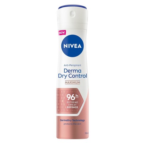 Nivea Derma Dry Control antyperspirant spray 150ml (P1)