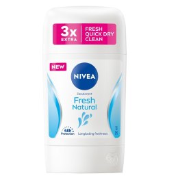 Nivea Fresh Natural dezodorant w sztyfcie 50ml (P1)