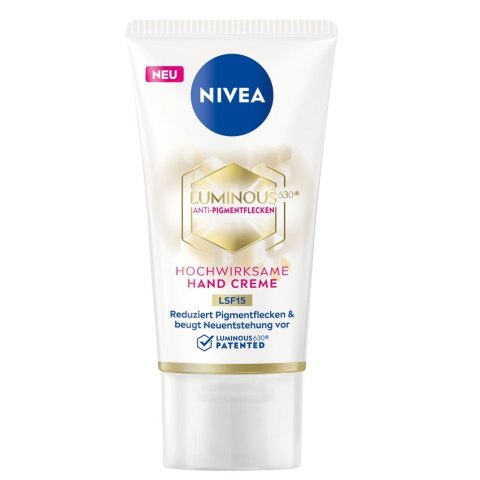 Nivea Luminous630 krem do rąk przeciw przebarwieniom 50ml (P1)