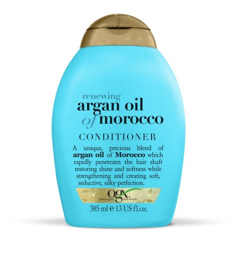 OGX Argan Oil of Morocco Conditioner odżywka z marokańskim olejkiem arganowym 385ml (P1)