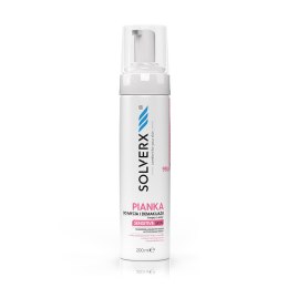 SOLVERX Sensitive Skin for Women pianka do mycia i demakijażu skóra wrażliwa i naczyniowa 200ml (P1)