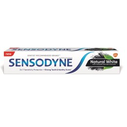 Sensodyne Natural White wybielająca pasta do zębów z węglem aktywnym 75ml (P1)