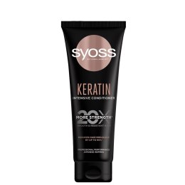 Syoss Keratin Intensive Conditioner intensywna odżywka do włosów słabych i łamliwych 250ml (P1)