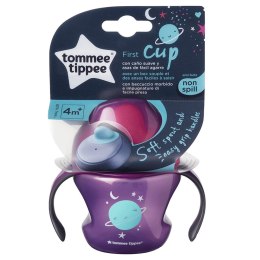 Tommee Tippee First Cup pierwszy kubek z uchwytami 4m+ Fioletowy 150ml (P1)