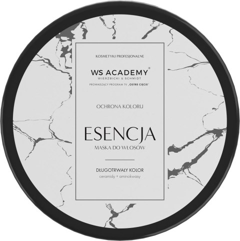 WS Academy Esencja maska do włosów Długotrwały Kolor 250ml (P1)