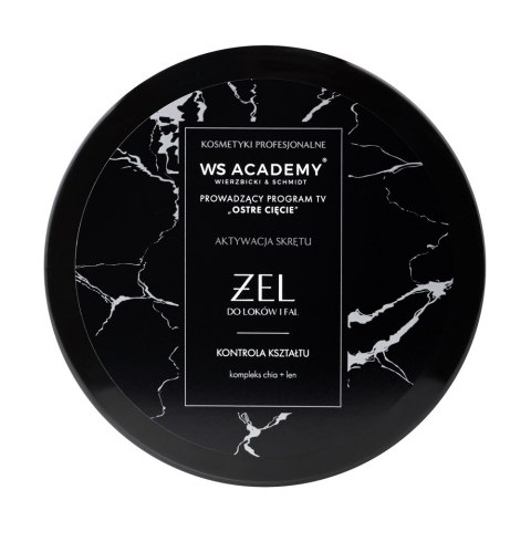 WS Academy Żel definiujący do loków i fal 250ml (P1)