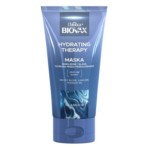 BIOVAX Glamour Hydrating Therapy nawilżająca maska do włosów 150ml (P1)