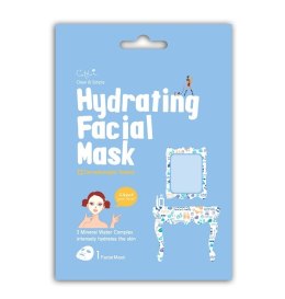 Cettua Hydrating Facial Mask intensywnie nawilżająca maska do twarzy w płacie (P1)