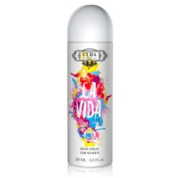 Cuba Original Cuba La Vida For Women dezodorant spray 200ml (P1)