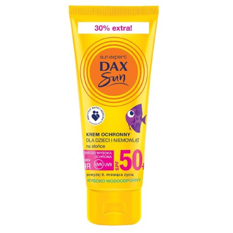 Dax Sun Krem ochronny dla dzieci i niemowląt SPF50+ 75ml (P1)