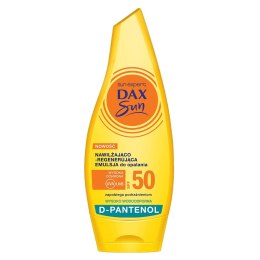 Dax Sun Nawilżająco-regenerująca emulsja do opalania z D-pantenolem SPF50 175ml (P1)