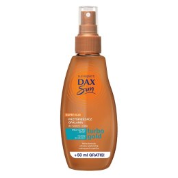 Dax Sun Przyspieszacz opalania do twarzy i ciała Turbo Gold 200ml (P1)