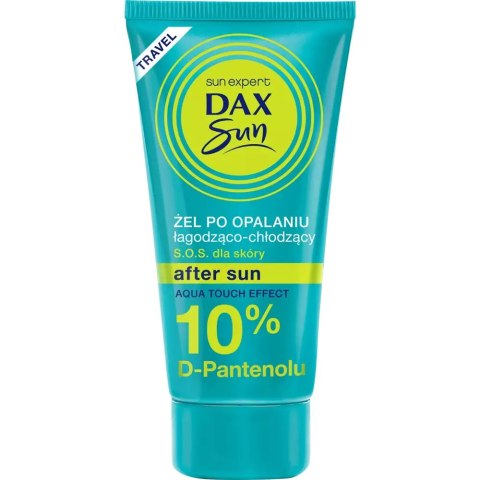 Dax Sun Żel łagodząco-chłodzący po opalaniu 10% D-Pantenol S.O.S. dla skóry 50ml (P1)