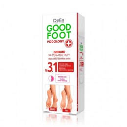 Delia Good Foot Podology 3.1 serum na pękające pięty dla suchej i szorstkiej skóry 60ml (P1)