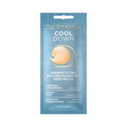 Dermika Maseczki Piękności Cool Down probiotyczna żelowa maseczka odżywcza do cery suchej 10ml (P1)