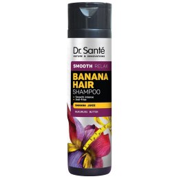 Dr. Sante Banana Hair Shampoo wygładzający szampon do włosów z sokiem bananowym 250ml (P1)