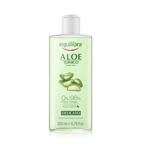 Equilibra Aloe Gentle Toner tonik aloesowy do twarzy 200ml (P1)