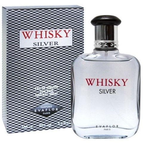 Evaflor Whisky Silver For Men woda toaletowa spray 100ml (P1)