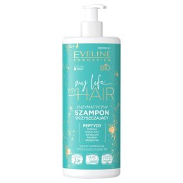 Eveline Cosmetics My Life My Hair enzymatyczny szampon oczyszczający 400ml (P1)