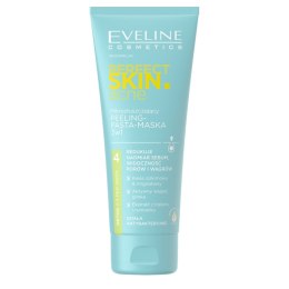 Eveline Cosmetics Perfect Skin.acne mikrozłuszczający peeling-pasta-maska 3w1 75ml (P1)