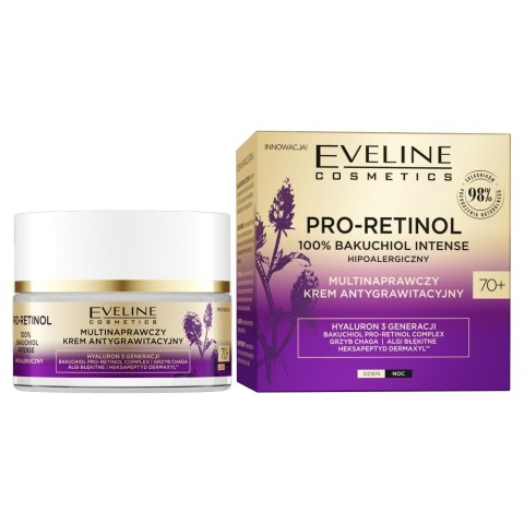 Eveline Cosmetics Pro-Retinol multinaprawczy krem antygrawitacyjny 70+ 50ml (P1)