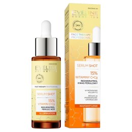 Eveline Cosmetics Serum Shot kuracja rozświetlająca 15% witaminy C+Cg 30ml (P1)