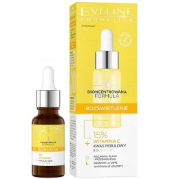 Eveline Cosmetics Skoncentrowana Formuła serum do twarzy Rozświetlenie 18ml (P1)