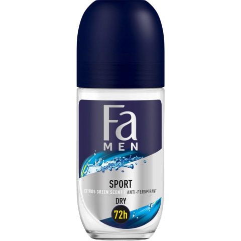 Fa Men Sport 72h antyperspirant w kulce o zapachu cytrusów 50ml (P1)