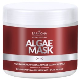 Farmona Professional Algae Mask odmładzająca maska algowa ze śluzem ślimaka 160g (P1)