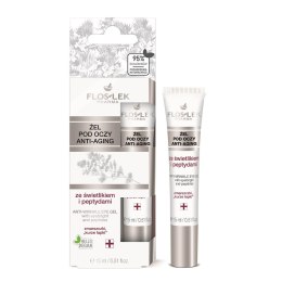 Floslek Żel pod oczy anti-aging ze świetlikiem i peptydami 15ml (P1)