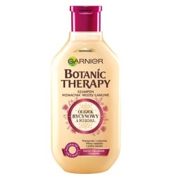 Garnier Botanic Therapy szampon do włosów osłabionych i łamliwych Olejek Rycynowy i Migdał 400ml (P1)