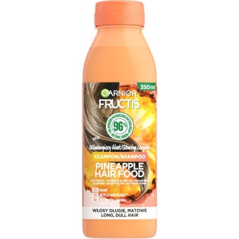 Garnier Fructis Pineapple Hair Food szampon do włosów długich i matowych 350ml (P1)