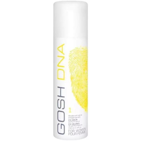 Gosh Dna 1 For Women dezodorant spray 150ml (P1)