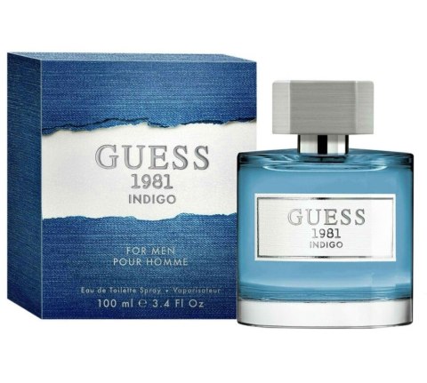 Guess 1981 Indigo For Men woda toaletowa spray 100ml (P1)