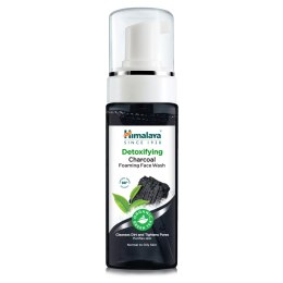 Himalaya Detoksykująca pianka do mycia twarzy z węglem aktywnym 150ml (P1)