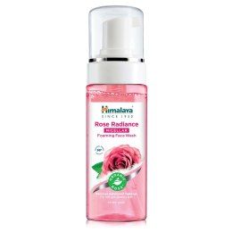 Himalaya Rozświetlająca micelarna pianka do mycia twarzy z organiczną różą 150ml (P1)