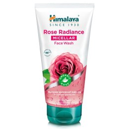 Himalaya Rozświetlający micelarny żel do mycia twarzy z organiczną różą 150ml (P1)