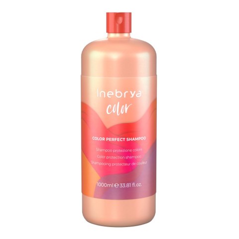 Inebrya Color Perfect Shampoo szampon do włosów farbowanych 1000ml (P1)