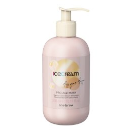 Inebrya Ice Cream Argan Age nabłyszczająca maska z olejkiem arganowym 300ml (P1)