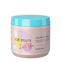 Inebrya Ice Cream Liss-Pro maska wygładzająca włosy 500ml (P1)