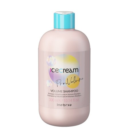 Inebrya Ice Cream Pro-Volume szampon zwiększający objętość włosów 300ml (P1)