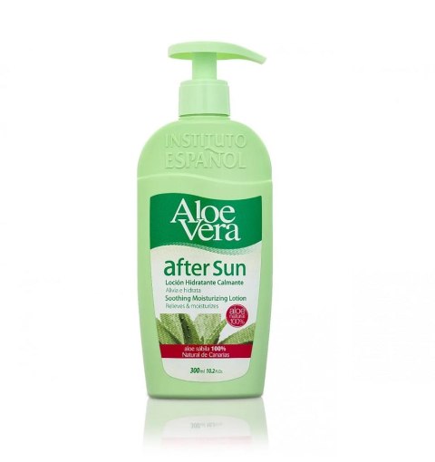 Instituto Espanol Aloe Vera After Sun nawilżający balsam po opalaniu 300ml (P1)