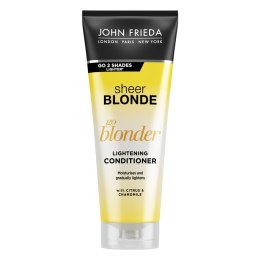 John Frieda Sheer Blonde Go Blonder odżywka rozjaśniająca włosy 250ml (P1)